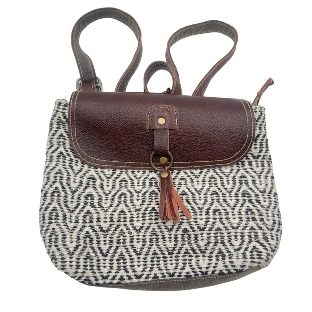 MYRA BAG -  LEFFIS BACKPACK BAG - women's